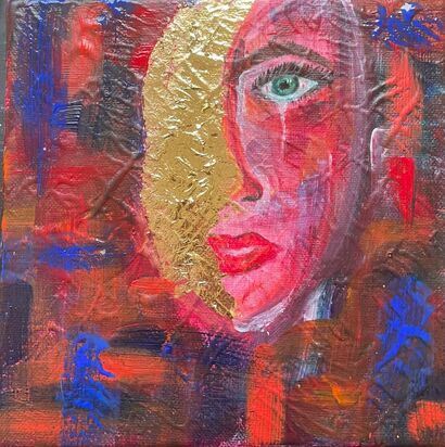 Golden Girl - a Paint Artowrk by TK